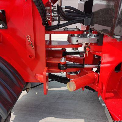 Multifunctional CE EPA Front Small Electric Mini Wheel Loader With Auger/Snow Tyre/Auger photo-5