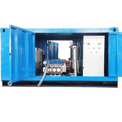 Factory Price  Heat Exchanger Hydro Blasting System High Pressure Water Jet Cleaner Cleaning Machine