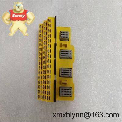 Emerson KJ2201X1-HA1 Terminal Block – Reliable Field-Wiring Interface for DeltaV I/O