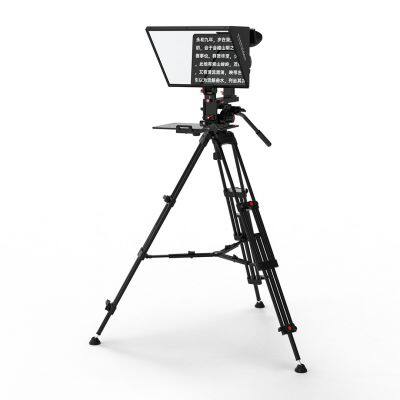 TYST Popular 4-17 Inch Mobile Phone and Tablet Portable Prompting Teleprompter With Dslr or Camera Shooting