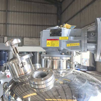 Heavy Duty Liquid Mixing Tank with Anchor Agitator for High Viscosity Materials like Paste & Battery Slurry