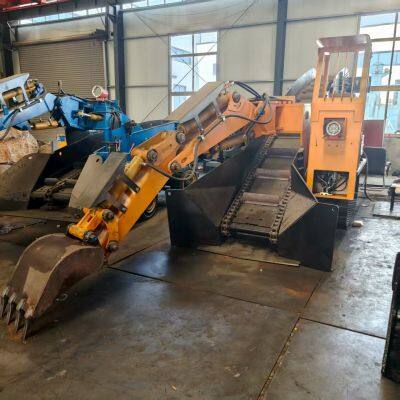 Senteng Slag Scraper is Simple to Operate, Convenient to Use, and Highly Stable Backhoe Loader. photo-2