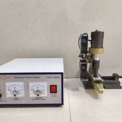 Ultrasonic Woven Fabric Sealing Cutter Ultrasonic Fabric Cutter for Circular Loom With Auto Edge Control System