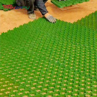 Wandafu 40mm High Quality Gravel Driveway Grid System Parking Ground Stabilizer Grass Geogrid Plastic Driveway Paver