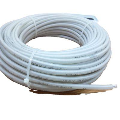 Heat Silicon Rubber Insulated and Sheathed Shielded Heating Cable for Pipeline Antifreeze photo-2