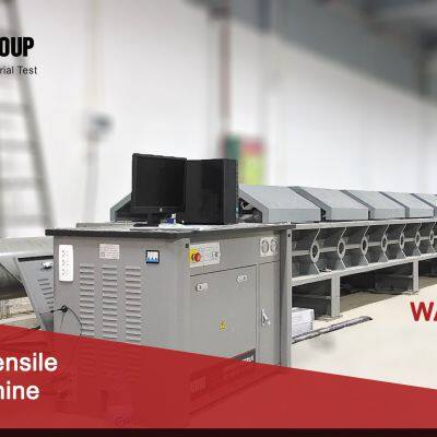 60ton 600Ton 1000TON Hydraulic Servo Horizontal Tensile Wire Tension Testing Machine Price for Rope photo-4