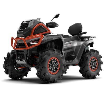 2026 Newest Off-road Version ATV CF MOTO Snarler AT10 W MUD 1000cc 4x4 Model Quad for Adult