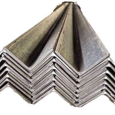China Hot Rolled Angle Structural Carbon Steel Price for Steel Angle Iron Main Gate Designs Stainless Steel Angle Bar