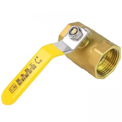 1/2in 1in 2in PN16 Female Internal Thread Brass Ball Valve NPT FNPT Forged Brass Ball Valve for Water Gas 600 WOG