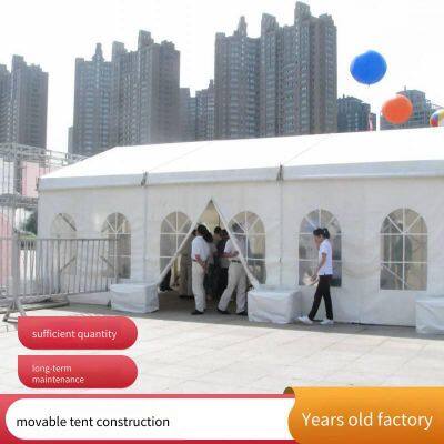 Aluminum Alloy Tent Rental Manufacturer. Sports Event Tent Construction. Outdoor Wedding Tent Rental Company photo-5