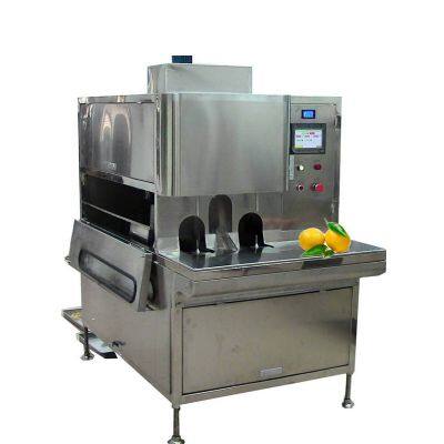 Промышленная электрическая машина для очистки апельсинов и лимонов 220В. Стайлер фруктов и овощей с новым состоянием, с ядром компонентов двигателя PLC