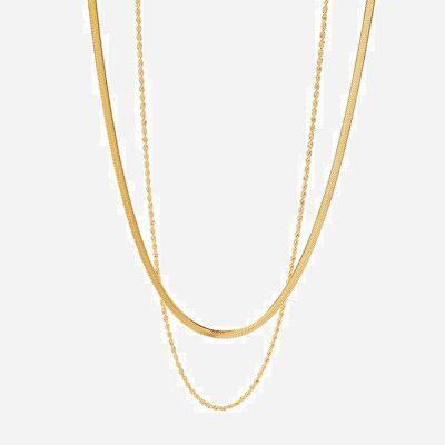 Sweat & Waterproof Stainless Steel Necklace with Low MOQ Option