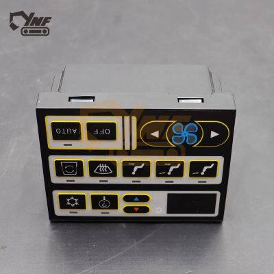 VOE 14520415 Excavator AC Controller Panel YNF02575 | Climate Control Unit for Models 12V/24V Dashboard Mounted