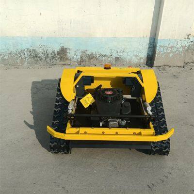 Petrol 360 Degree Rotation Brushless DC Motor Remotely Controlled Lawn Mower