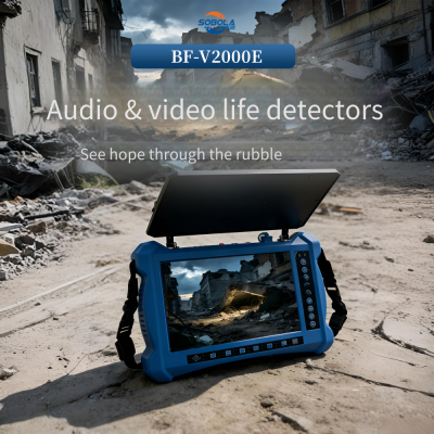 Audio and Video Life Detector - Bf-v2000e