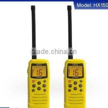 manufacture Marine HX1500 handheld vhf radios