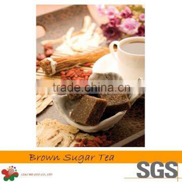 Organic Brown Sugar Primary Taste Brick Tea