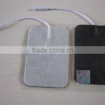 reusable silicone tens electrode Pad,different design and size for choose