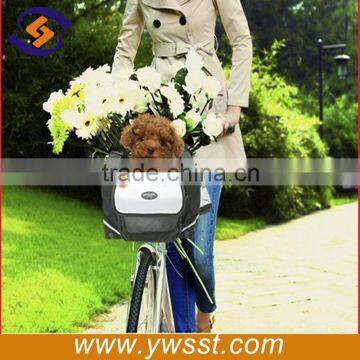 bike bag for carring small dog, bike carry dog