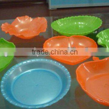 Elegant Kinds Shape Plastic Traly For food and Fruit