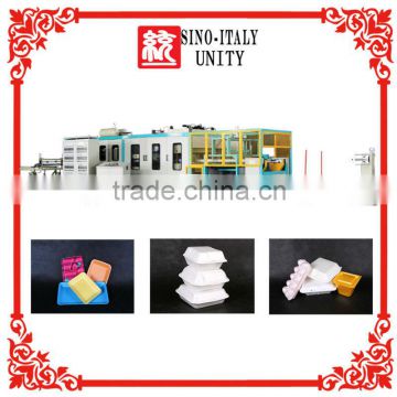 Best quality Plastic foam plate production line