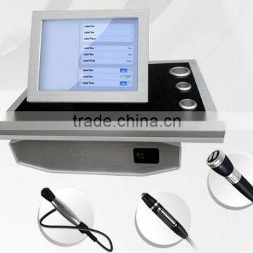 Portable microstimulation mesotherapy radiofrequency beauty device