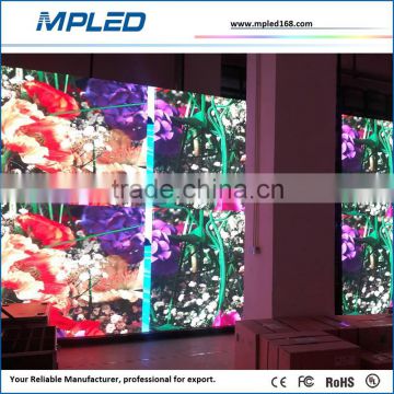 Brazil market popular smd black led digital panel for xmas party