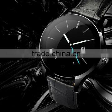 2016 new products touch screen clear voice talking watch,waterproof smart watch compatible phones