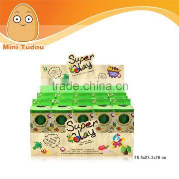 Hot ! DIY modeling children favorite toy super clay color clay No. 3303