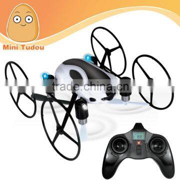 2015 Car-copter FY318B 2.4G 4CH 3D Flip Hybrid RC Quadcopter With Light photo-2