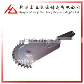 Metal Fabrication - RACK GEAR WELDMENT
