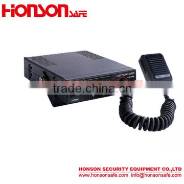 100W Electronic alarm Siren for police vehicles CJB-100B