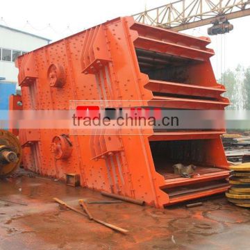 Professional silica sand vibration screen machines