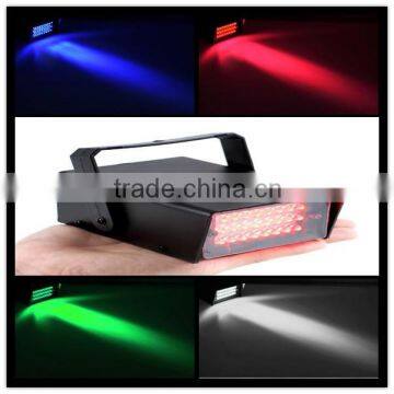 Hot Selling Cheap Price Good Quality 3.5" Disco 24 LED Mini Party Strobe Light