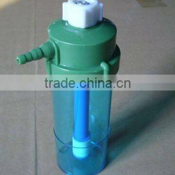 oxygen regulator with medical humidifier bottle HB3