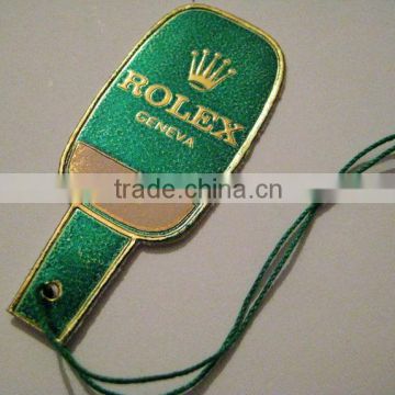 Embossed Hang Tag