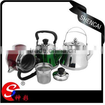 1L/1.5L/2L Magnetized Stainless Steel Tea Kettle,Boiling Kettle