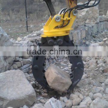 Takeuchi Excavator Grapple, Hydraulic Grapple, Rotating Grapple, Grabs, Woods Log Grapple