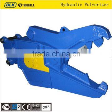 Hydraulic pulverizer DLKV30 suits for 28-37 ton excavator