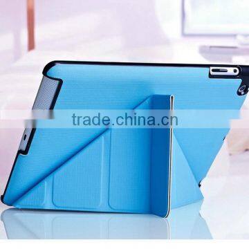 Hot New Promotional 4 Shapes Stand Design Magnetic PU Leather Crash-Proof Protective Case Cover for Ipad 2 3 4 Quality Choice Most photo-6