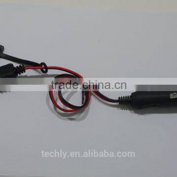 2Pin Connector Connect to Cigarette Plug Adapter photo-6