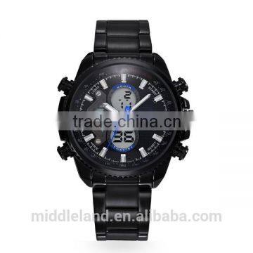 High quality digital watch, LCD movement and Japan PC 21 movt