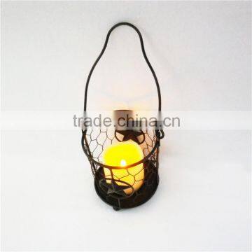 Wedding Decoration Lantern/Hanging Glass Candle Lanterns photo-3