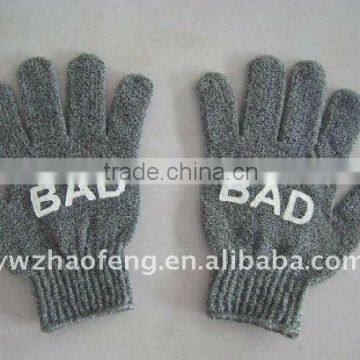 Magic peeling gloves bath glvoves scrub wash gloves