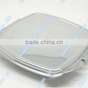 DIY sublimation square transfer make-up mirror with Round corne