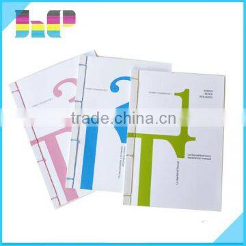 Softcover magazine brochure Catalogues printing