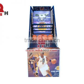 coin operated street basketball machine QHBM01