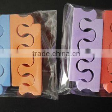 Disposable EVA toes separator for nail salon
