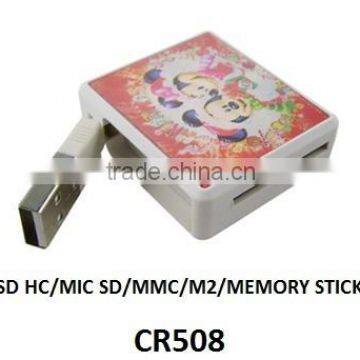 MMC, SD HC, Micro SD,M2, SD, Momery Sticker CARD READERS