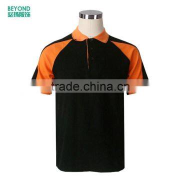 custom polyester moisture removal mesh sports polo shirts